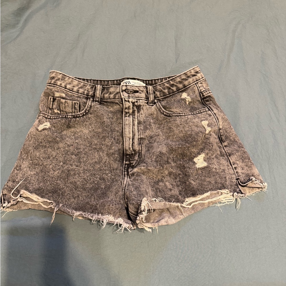 Zara black shorts